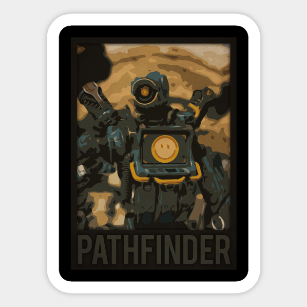 Pathfinder Pathfinder Sticker TeePublic